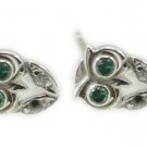 gorgeous Multi CZ 925 Sterling Silver Multi Earring Natural jewellery US