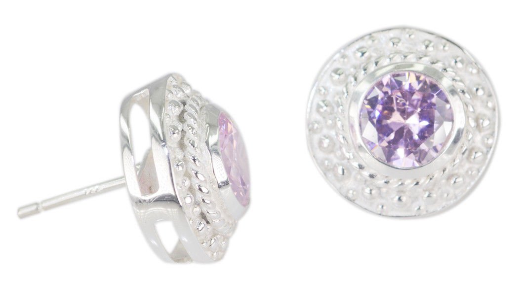 exquisite Multi CZ 925 Solid Sterling Silver Multi Earring genuine generally US