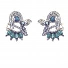 comely Multi CZ 925 Solid Sterling Silver Multi Earring genuine supply US