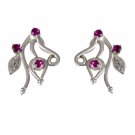 bonnie Multi CZ 925 Solid Sterling Silver Multi Earring Natural gemstones US