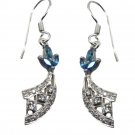 fascinating Multi CZ Solid Sterling Silver Multi Earring genuine wholesale US