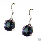 delicate mystic Quartz Solid Sterling Silver Multi Earring genuine exporter US