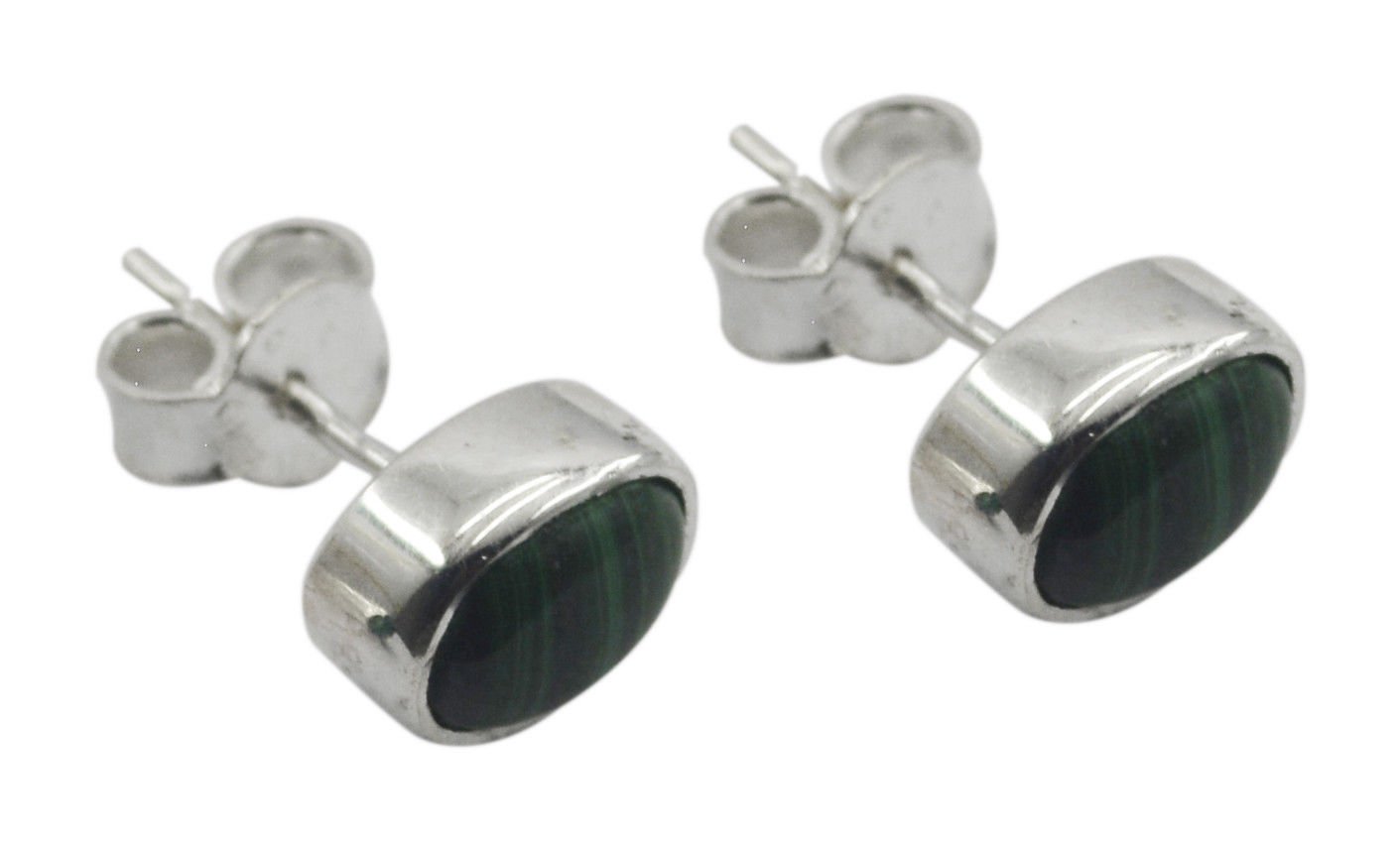 pulchritudinous Malachite Solid Sterling Silver Multi Earring Natural usually US