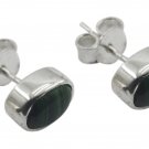 pulchritudinous Malachite Solid Sterling Silver Multi Earring Natural usually US