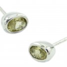 fine-looking Lemon Quartz 925 Sterling Silver Yellow Earring Natural suppiler US