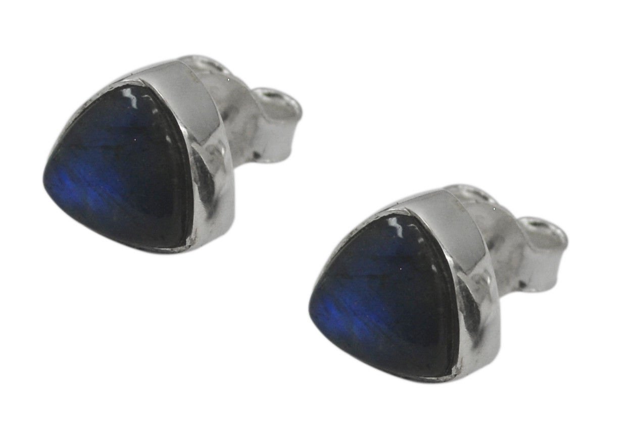 splendid Labradorite 925 Solid Sterling Silver Multi Earring Natural simply US