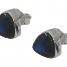 splendid Labradorite 925 Solid Sterling Silver Multi Earring Natural simply US