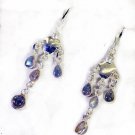 adorable Labradorite 925 Solid Sterling Silver Gray Earring genuine jaipur US