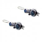 handsome Labradorite 925 Solid Sterling Silver Gray Earring genuine suppiler US