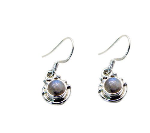 fine-looking Labradorite Solid Sterling Silver Gray Earring Natural exporter US