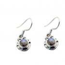 fine-looking Labradorite Solid Sterling Silver Gray Earring Natural exporter US