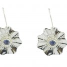 ideal Iolite 925 Sterling Silver Blue Earring Natural wholesales US