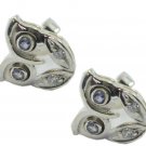 grand Iolite 925 Sterling Silver Blue Earring genuine wholesale US