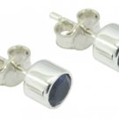 attractive Iolite 925 Solid Sterling Silver Blue Earring genuine jewelry US