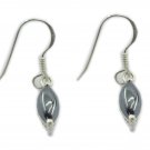 elegant Gun Metal 925 Sterling Silver Multi Earring Natural Designer US