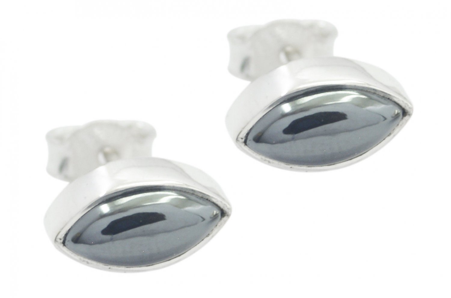 ideal Gun Metal 925 Solid Sterling Silver Multi Earring Natural handcrafted US