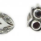 fine-looking Garnet 925 Sterling Silver Red Earring genuine Designer US