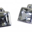 cute Green Amethyst 925 Solid Sterling Silver Green Earring genuine suppiler US