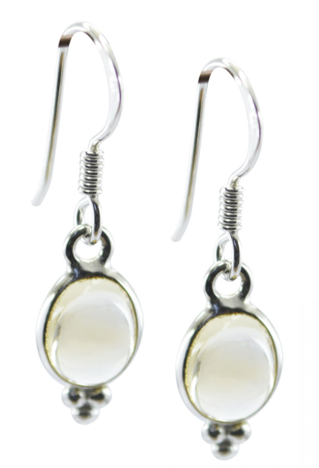 attractive Citrine 925 Sterling Silver Yellow Earring genuine normaly US