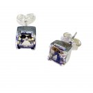 fine-looking citrine 925Solid Sterling Silver Yellow Earring genuine casually US