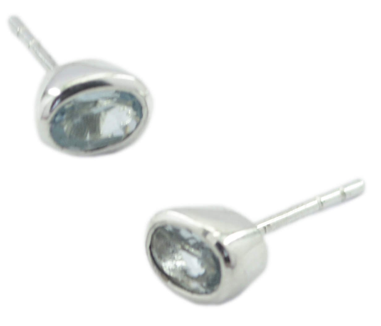 splendiferous Blue Topaz 925 Sterling Silver Blue Earring genuine generally US