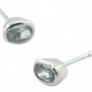 splendiferous Blue Topaz 925 Sterling Silver Blue Earring genuine generally US