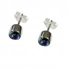 adorable Blue Topaz 925 Sterling Silver Blue Earring Natural jewellery US