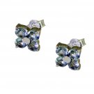 fine-looking Blue Topaz 925 Sterling Silver Blue Earring genuine handmade US