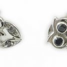 elegant Black Onyx 925 Sterling Silver Black Earring genuine jewellery US