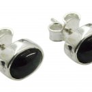 splendid Black Onyx 925 Sterling Silver Black Earring genuine supply US