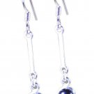 appealing Black onyx 925 Sterling Silver Black Earring Natural wholesale US