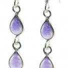 appealing Amethyst 925 Sterling Silver Purple Earring Natural gemstones US