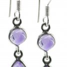 pulchritudinous Amethyst 925 Sterling Silver Purple Earring Natural jewelry US