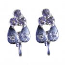 ideal Amethyst 925 Solid Sterling Silver Purple Earring Natural suppiler US