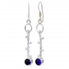 adorable Amethyst 925 Solid Sterling Silver Purple Earring Natural generally US