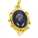 ideal Amethyst Gold Plated Purple Pendant Fashion jewellery US