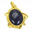 fair Amethyst Gold Plated Purple Pendant Fashion gemstone US
