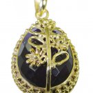 excellent Amethyst Gold Plated Purple Pendant Glass generally US