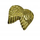 cute Plain Gold Plated multi Pendant Glass ordinary US