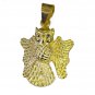 delicate plain Gold Plated multi Pendant Glass wholesales US