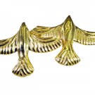 splendiferous plain Gold Plated multi Pendant Glass common US