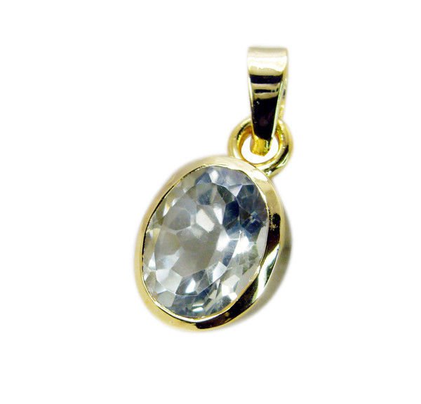 pleasing Green Amethyst Gold Plated Green Pendant Fashion exporter US