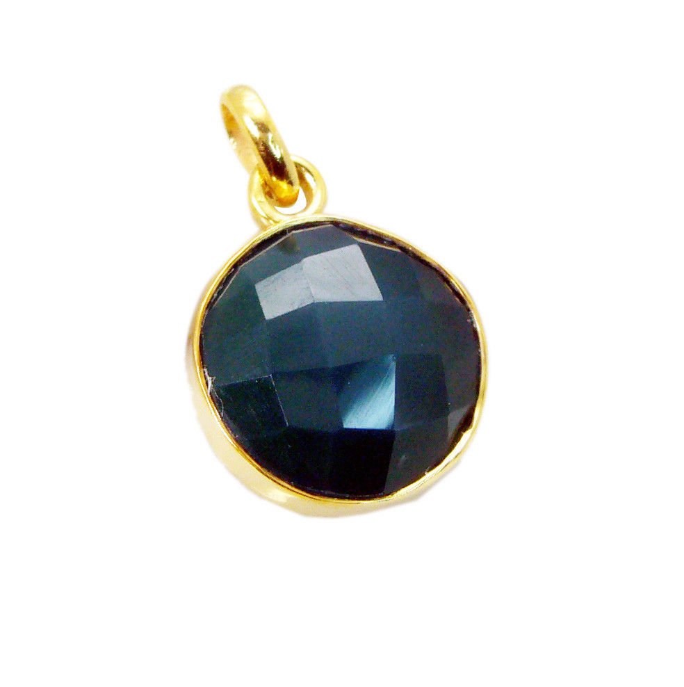 enticing Green Onyx Gold Plated Green Pendant Glass regular US