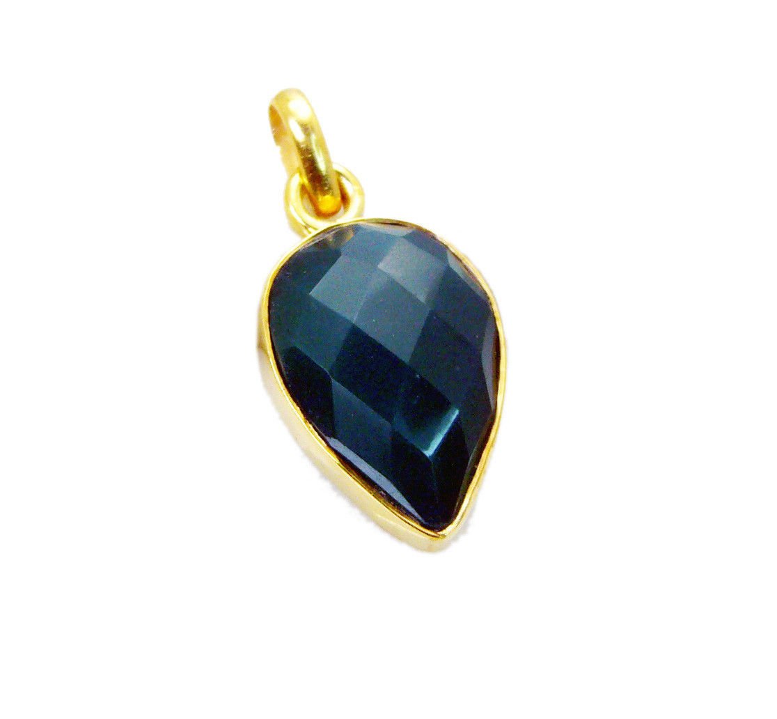 grand Green Onyx Gold Plated Green Pendant Glass usually US