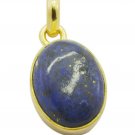 resplendent Lapis Lazuli Gold Plated Blue Pendant Fashion generally US