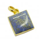 fine-looking Lapis Lazuli Gold Plated Blue Pendant Fashion normaly US
