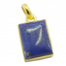 splendid Lapis Lazuli Gold Plated Blue Pendant Fashion easily US