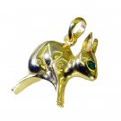 fine Multi Gemstone Gold Plated Multi Pendant Fashion supplies US