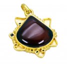 exquisite Red Onyx Gold Plated Red Pendant Glass wholesale US