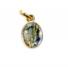 pleasing Rutile Quartz CZ Gold Plated Multi Pendant Fashion Designer US